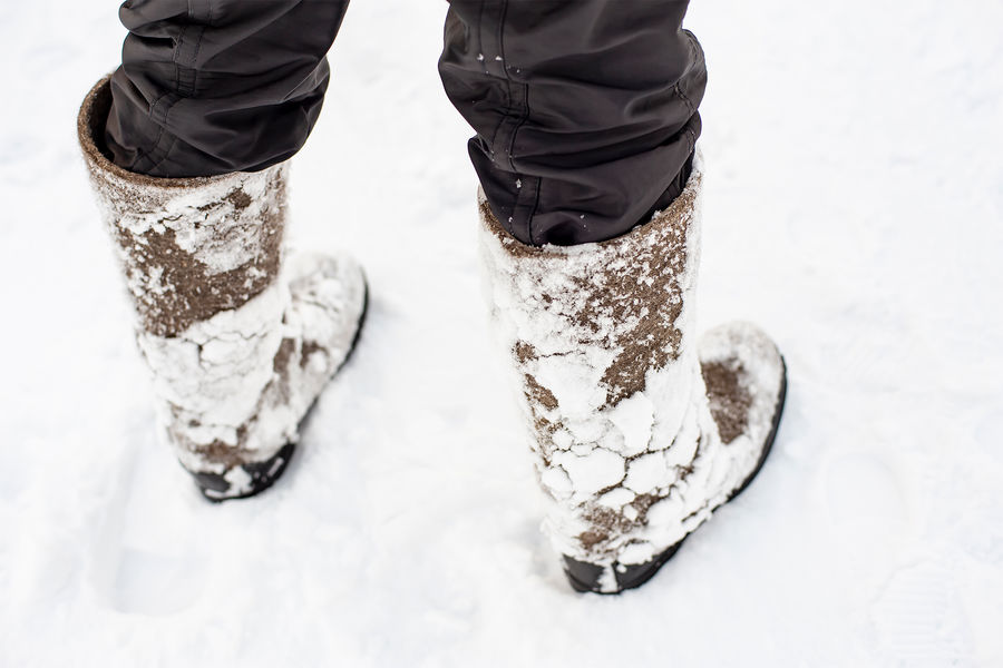 Фото Обуви Зима