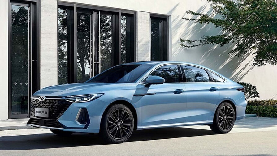 Chery представит седан Arrizo 8 для рынка РФ в начале 2023 года