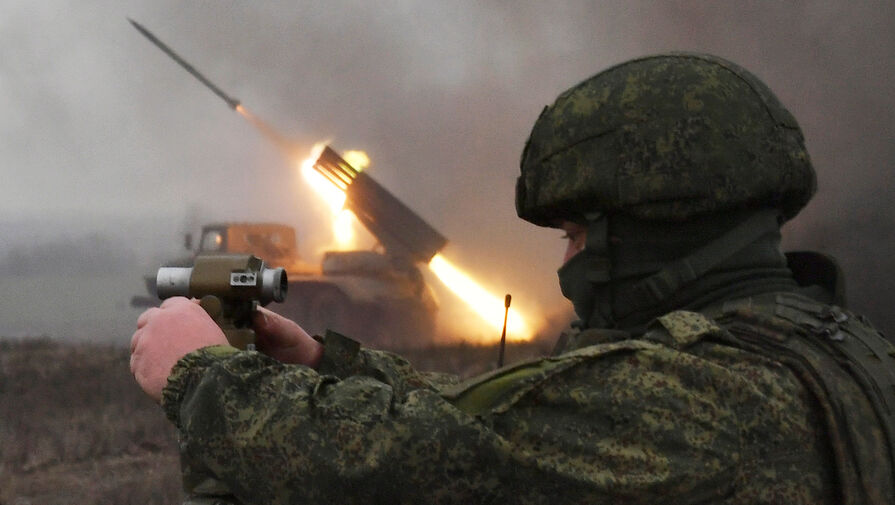 МО: ВС РФ заняли выгодные рубежи в ходе наступления на Донецком направлении