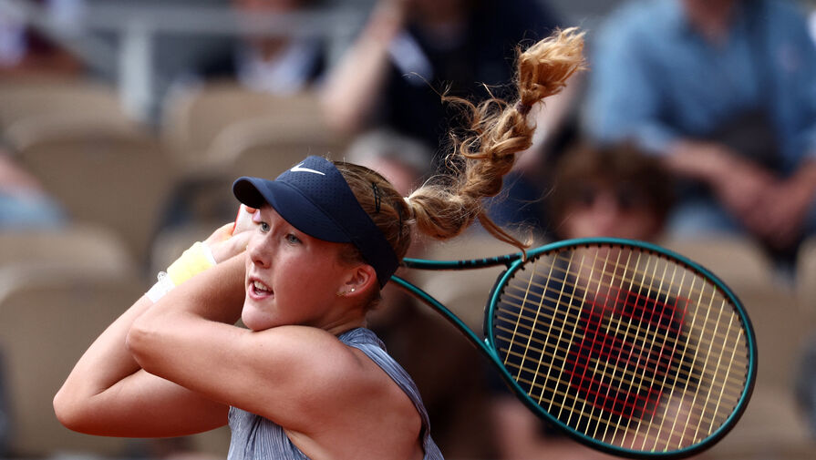Андреева впервые вошла в топ-25 рейтинга WTA
