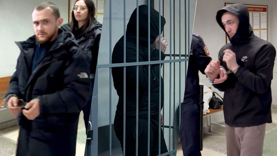 Троих мужчин, изнасиловавших школьницу в Екатеринбурге, отправили за решетку