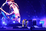 Группа Red Hot Chili Peppers выступает на фестивале Park Live в Москве