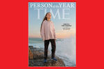 Грета Тунберг на обложке журнала Time