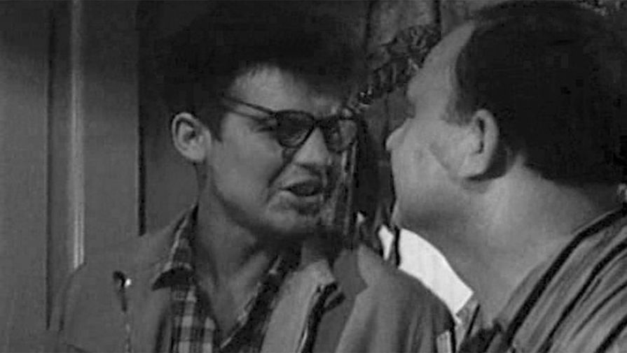 Кадр из фильма «Понедельник – день тяжелый» (1963)