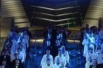 Ночной закрытый показ оперы «Сильмариллион. Памяти Толкиена» на эльфийском языке в московском метро, 13 мая 2017 года