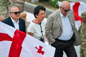 Нино Бурджанадзе, 2014 год