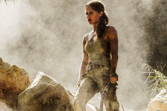 Кадр из фильма «Tomb Raider: Лара Крофт» (2018)