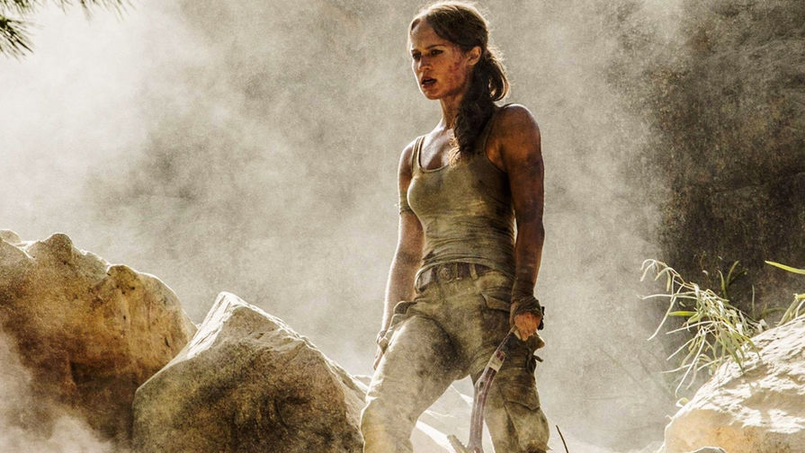 Кадр из фильма «Tomb Raider: Лара Крофт» (2018)