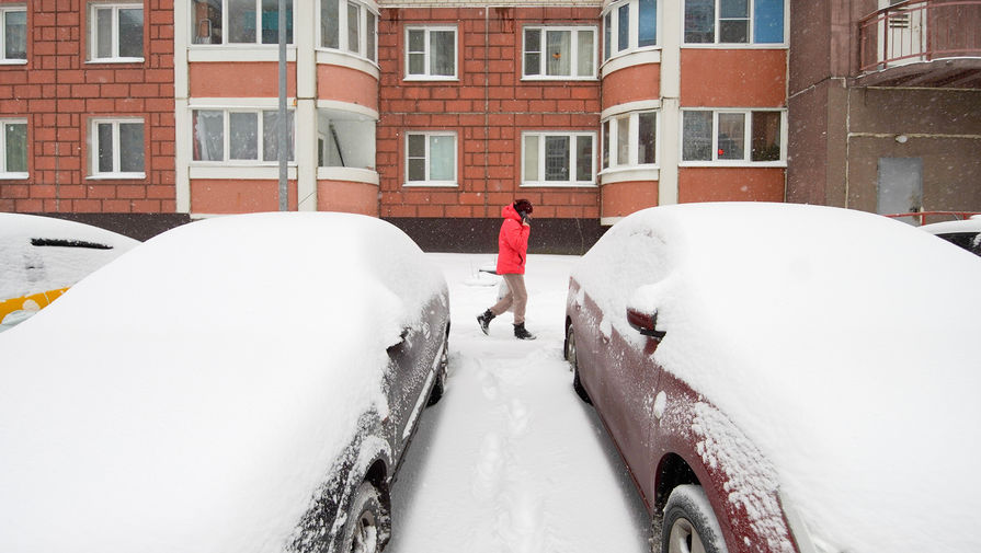 МВД изучает предложение освободить водителей от штрафов за разметку и парковку в снегопад