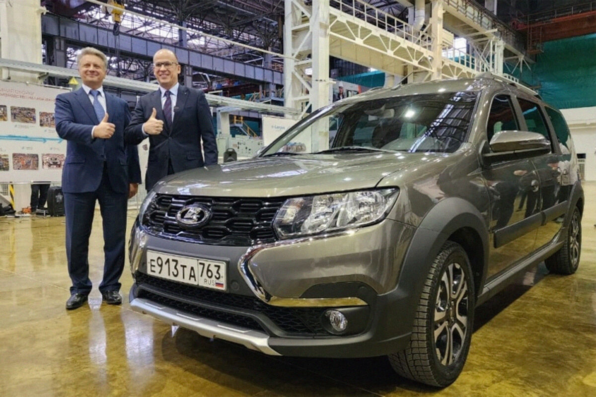 Стало известно, когда появится электрическая Lada - Газета.Ru | Новости