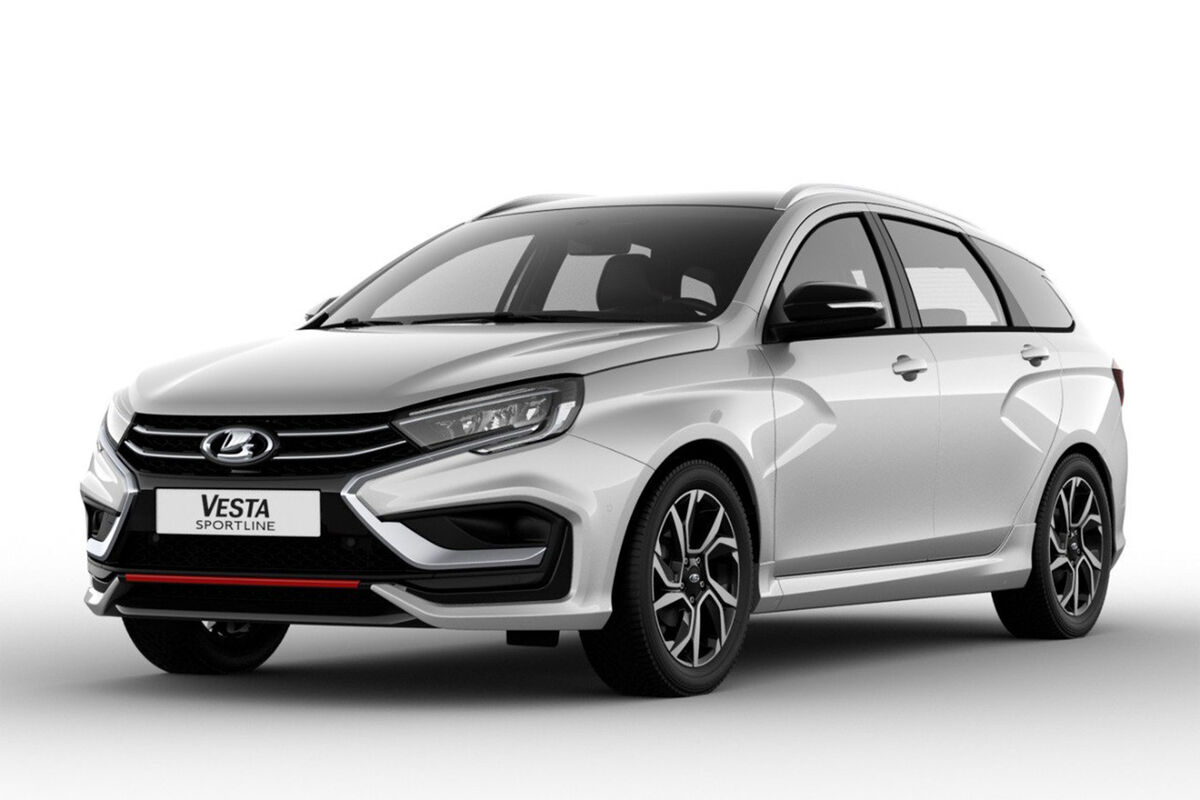 Новые Lada Vesta Sportline отправили дилерам в режиме секретности -  Газета.Ru | Новости