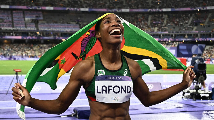 Легкоатлетка принесла Доминике первую в истории олимпийскую медаль