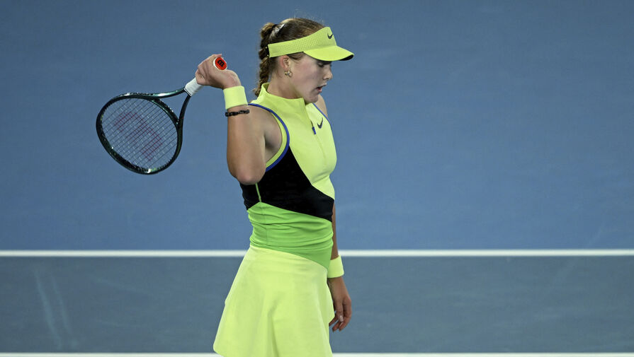 Андреева не смогла защитить титул победительницы турнира в Дубае