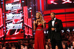 Ведущие церемонии вручения премии Billboard Music Awards Крисси Тейген и Лудакрис 