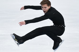 Фигурист Михаил Коляда