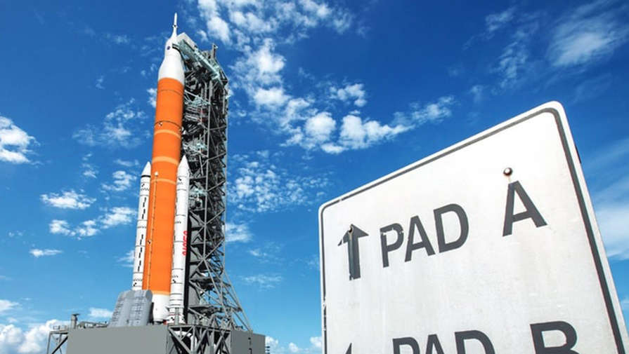 NASA выявило огромный перерасход средств при создании пусковой платформы ракеты SLS