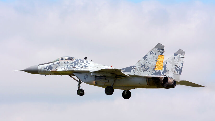 Минобороны Словакии намерено передать Украине свои истребители МиГ-29