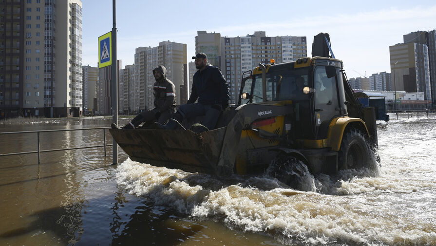 В Оренбурге расширят программу выплат пострадавшим от наводнений