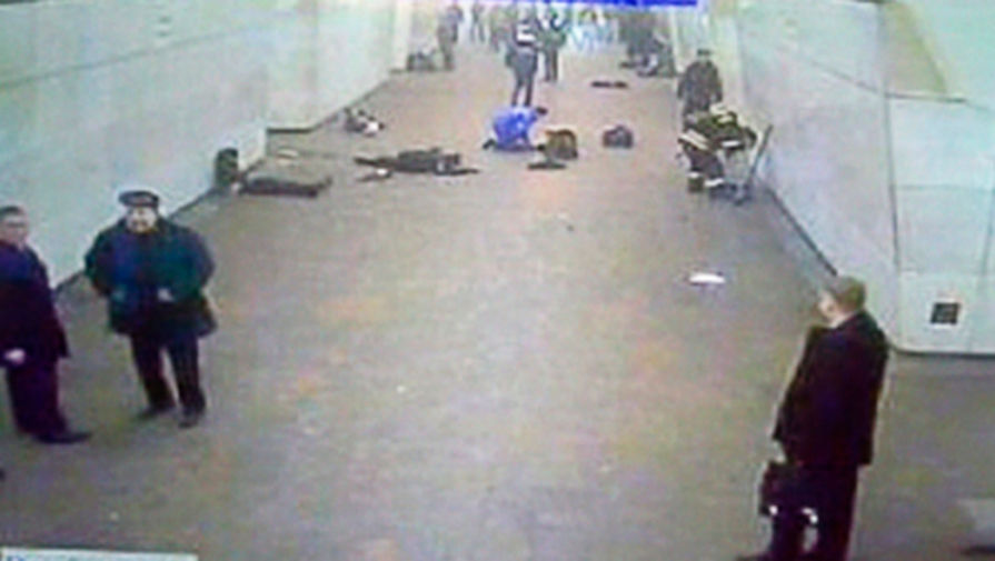 Взрывы в московском метро