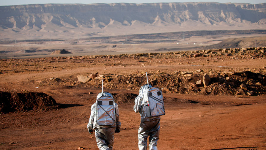 Маск заявил, что США пора отправить астронавтов на Марс