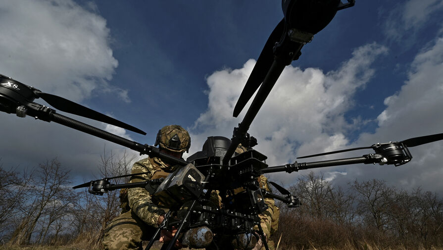 Над Брянской областью сбит украинский беспилотник