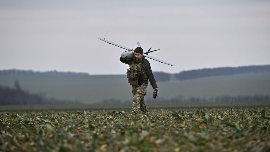 В двух регионах РФ сбили украинские дроны