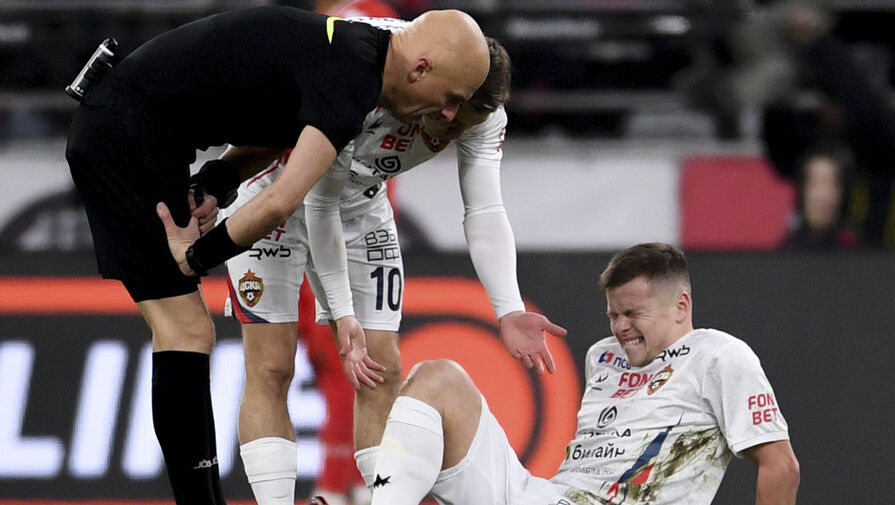 Футболист ЦСКА заявил, что играл с Оренбургом на уколах