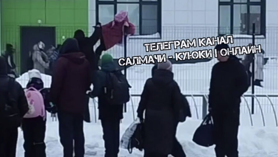 Россиянин перекинул ребенка на территорию школы через забор, чтобы не стоять в очереди