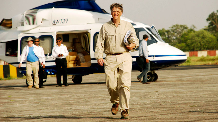 Билл Гейтс, 2010 год 