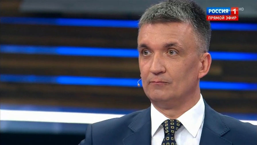 Бывший депутат Верховной рады Украины Александр Ковтуненко в эфире программы «60 минут»