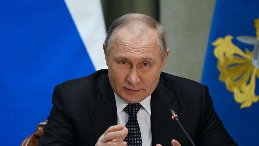 Путин раскритиковал фармкомпании за проталкивание лекарств в России