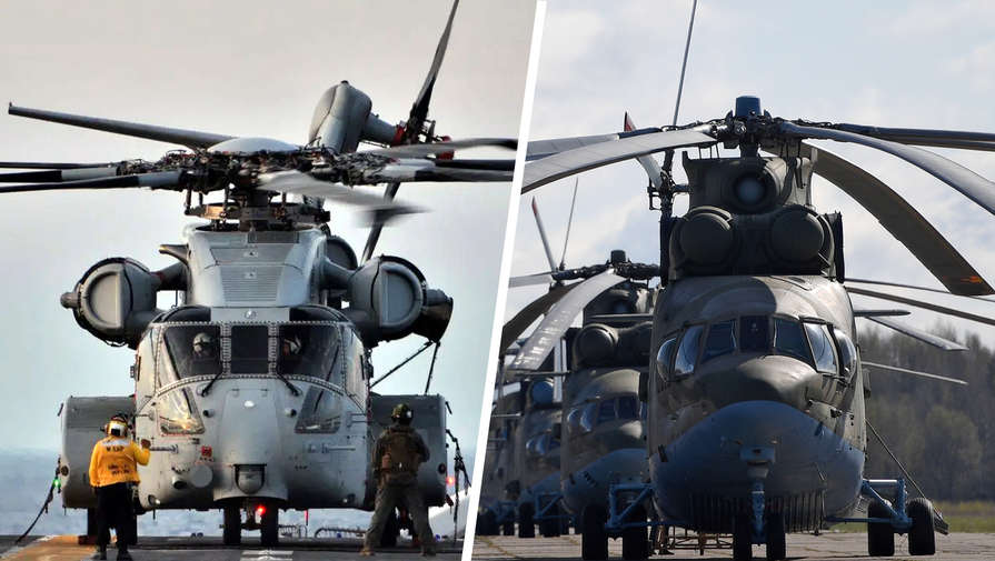 ВМС США одобрили полномасштабное производство тяжелых вертолетов CH-53K