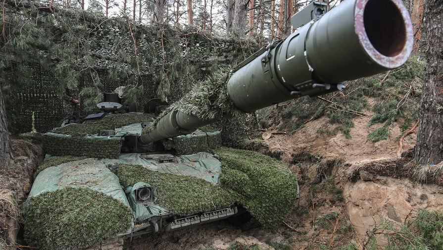 В Минобороны РФ сообщили о ликвидации украинских солдат на Херсонском направлении