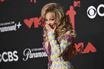 Певица Doja Cat на премии MTV Video Music Awards в Нью-Йорке, 7 сентября 2025 года 