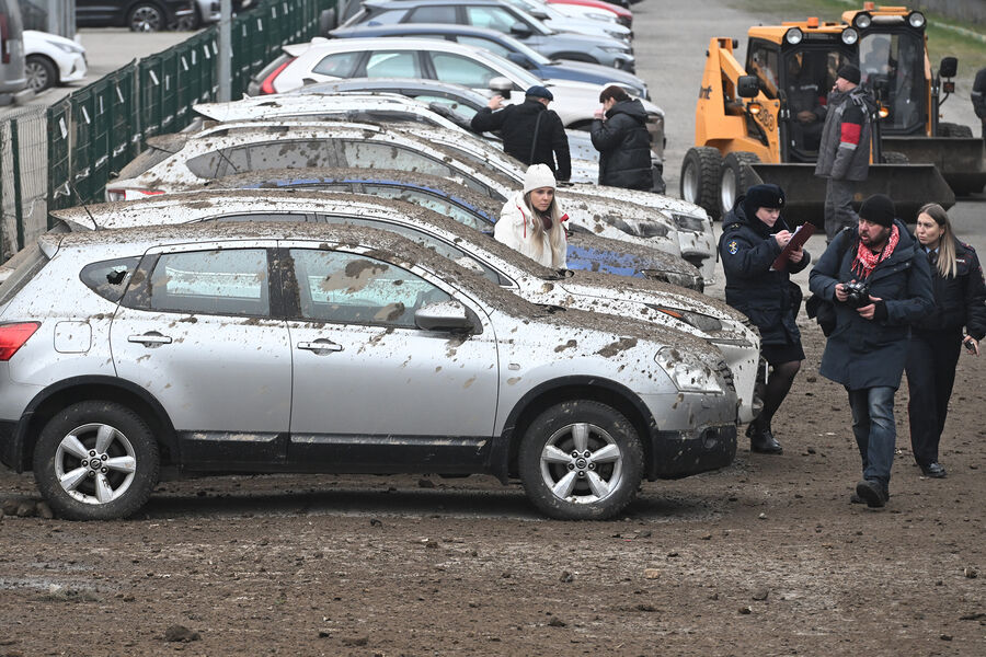 Последствия обрушения конструкции демонтируемого горнолыжного комплекса &laquo;Снежком&raquo; в&nbsp;Красногорске, 11&nbsp;ноября 2025&nbsp;года