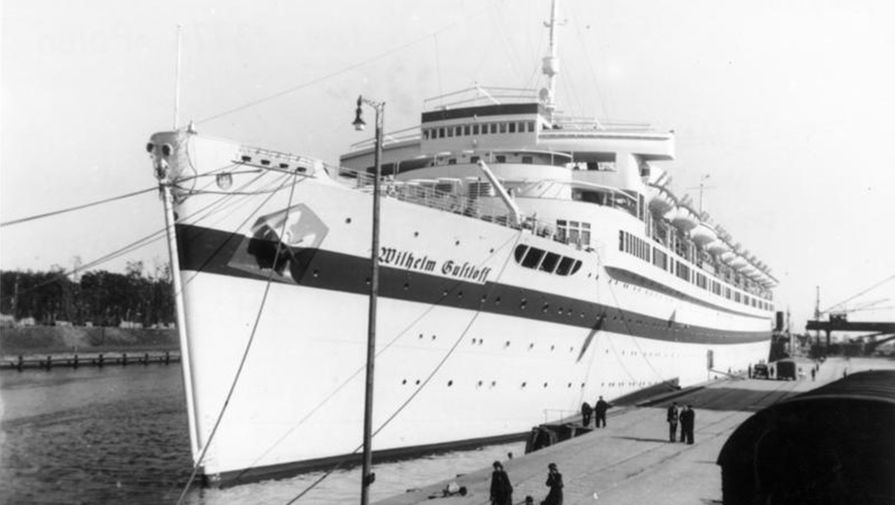 75 лет затоплению немецкого лайнера 