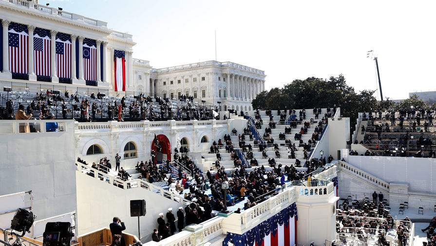 Церемония инаугурации 46-го президента США в&nbsp;Вашингтоне, 20 января 2021 года
