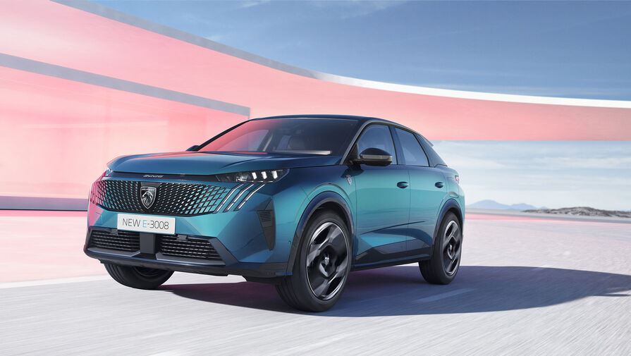 Компания Peugeot анонсировала новый E-3008