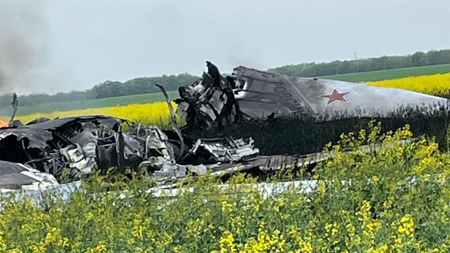Двое летчиков упавшего в Ставропольском крае самолета доставлены в больницу