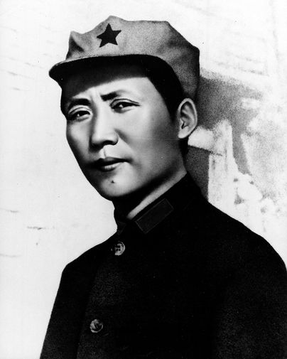 Мао Цзэдун, 1936&nbsp;год 
