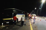 Последствия аварии с участием двух автобусов на трассе М-4 «Дон» в Воронежской области, 18 сентября 2018 года