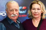 Телеведущий Леонид Якубович и его супруга Марина, 2020 год 