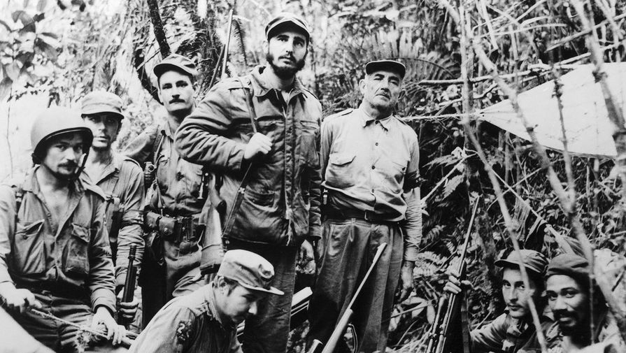 "Бабушка" кубинской революции: как Фидель Кастро начал партизанскую войну