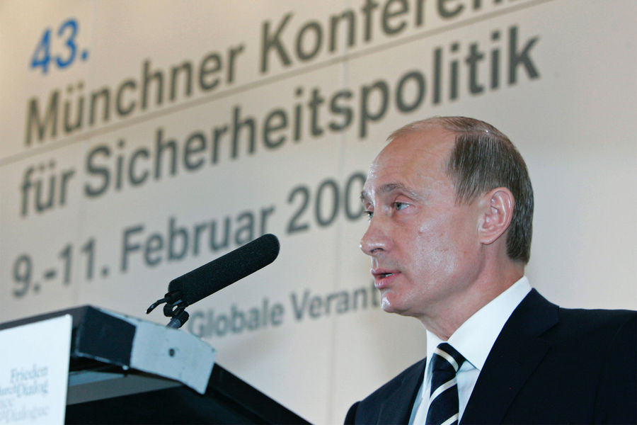 Лучше судить 15 лет спустя». В Австрии признали правоту Путина в Мюнхенской  речи - Газета.Ru