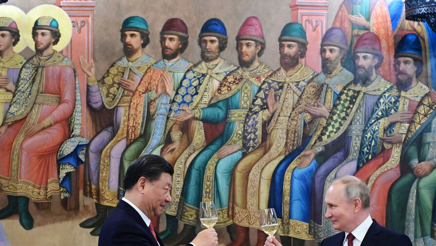 На Западе связали визит Путина в Китай с противодействием гегемонии США
