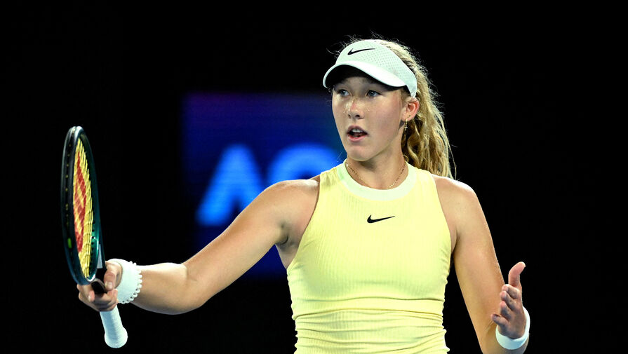Теннисистка Андреева побила рекорд турниров WTA-1000