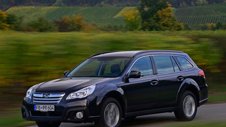 Россиянам рассказали, чем Subaru Outback отличается от китайских авто