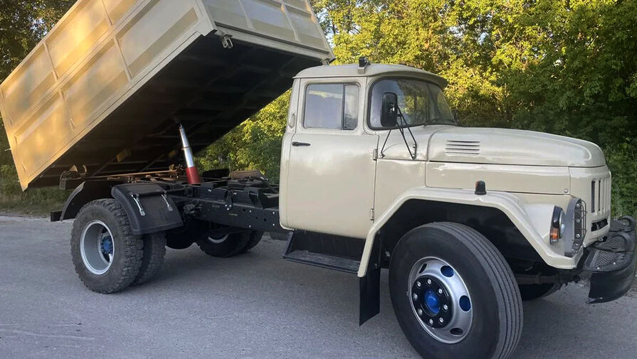 В России выставили на продажу редкий грузовик
