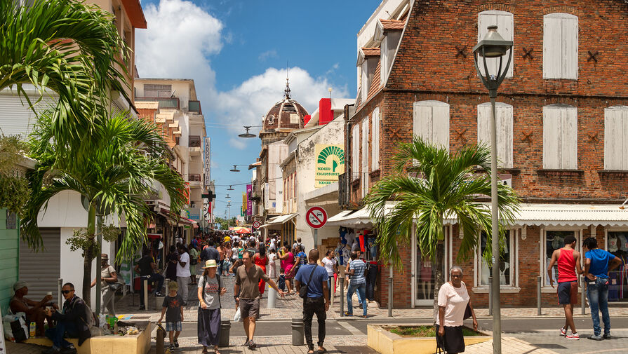 МИД РФ высказался в связи с протестами на Мартинике