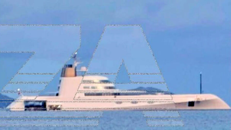 Яхту российского миллиардера заметили на Сейшельских островах